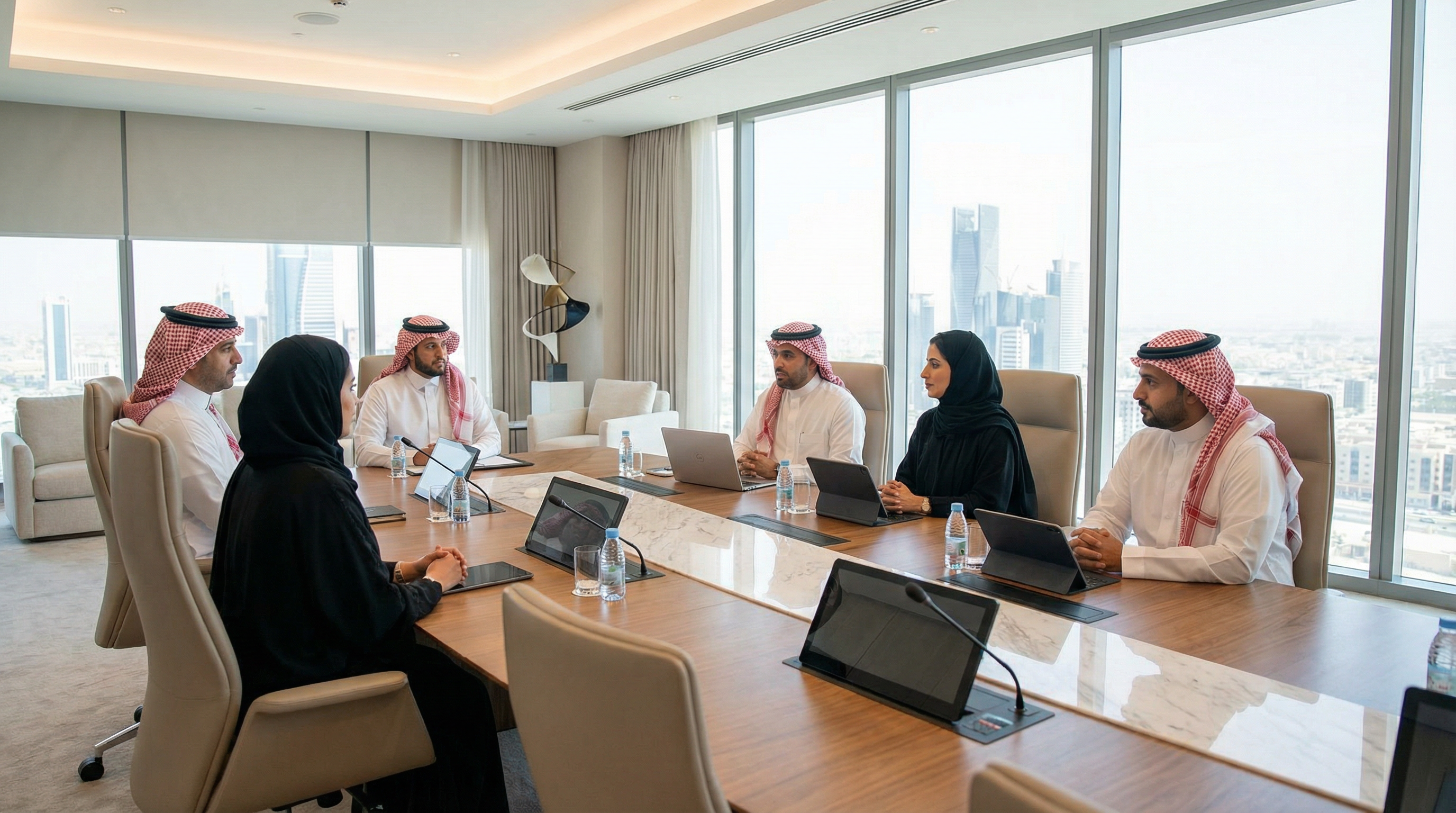Saudi Business Meeting